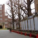 合格発表の風景