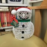 教室アルファのクリスマスの風景
