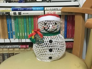 教室アルファ2019年のクリスマス雪だるま