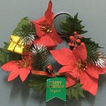 教室アルファのクリスマスの飾り