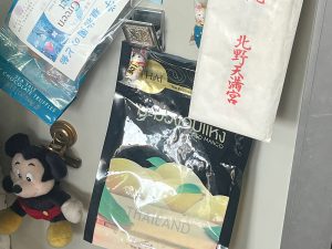 生徒の皆さんのお土産