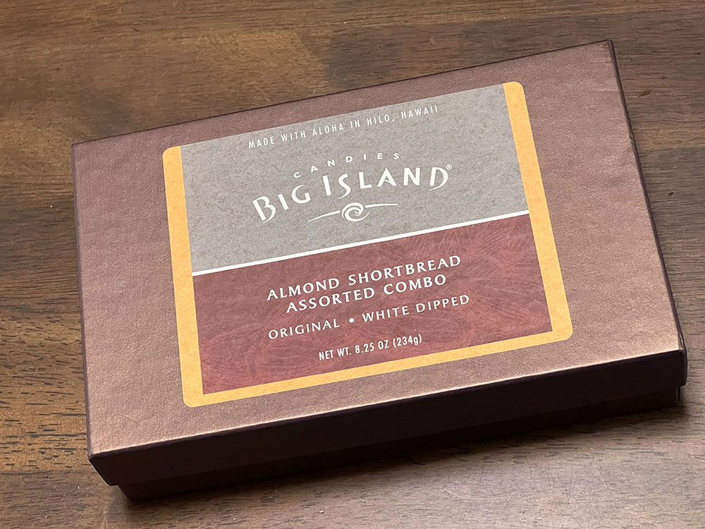 お土産のお菓子